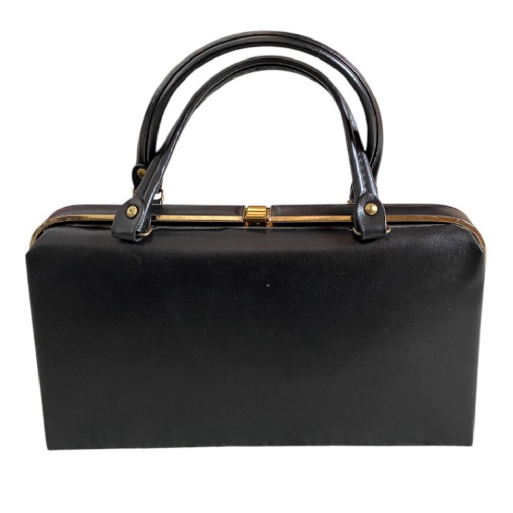 Kent vintage structured satchel